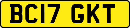 BC17GKT