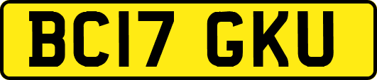 BC17GKU