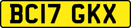 BC17GKX