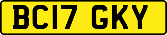 BC17GKY