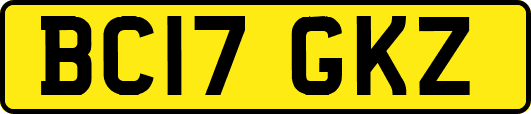 BC17GKZ