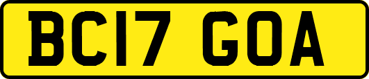 BC17GOA