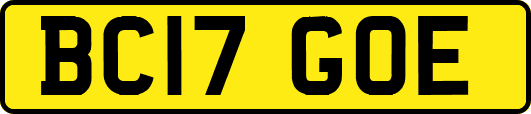 BC17GOE