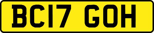 BC17GOH