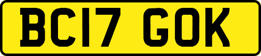 BC17GOK