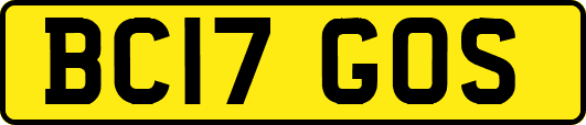 BC17GOS