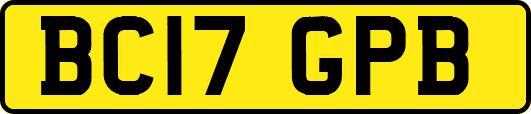 BC17GPB