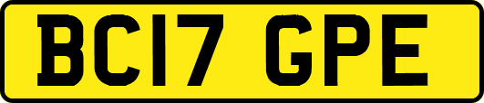 BC17GPE