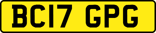 BC17GPG