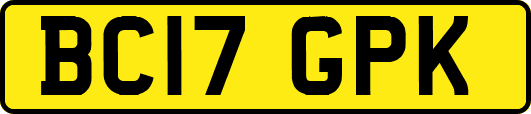 BC17GPK