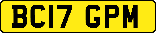 BC17GPM