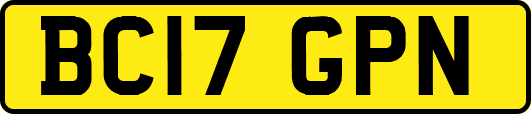 BC17GPN