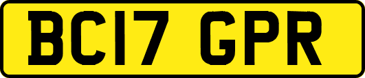 BC17GPR