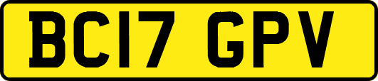 BC17GPV