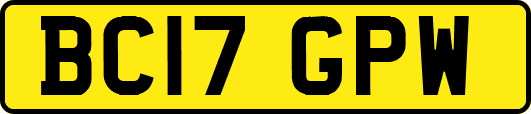 BC17GPW