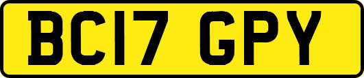 BC17GPY