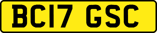 BC17GSC