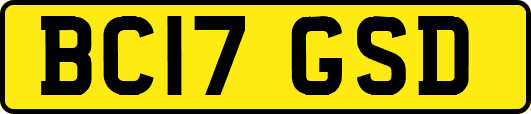 BC17GSD