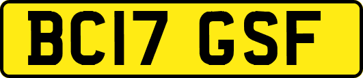 BC17GSF