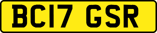 BC17GSR