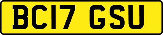 BC17GSU