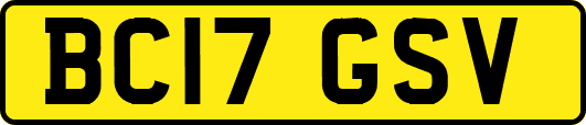 BC17GSV