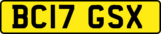 BC17GSX