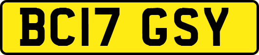 BC17GSY