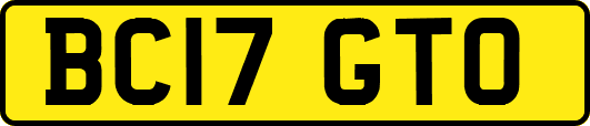 BC17GTO