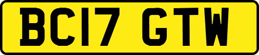 BC17GTW