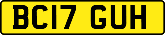BC17GUH