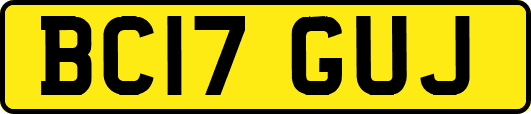 BC17GUJ