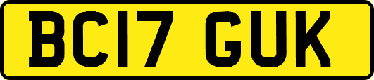 BC17GUK