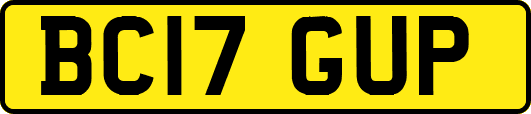 BC17GUP
