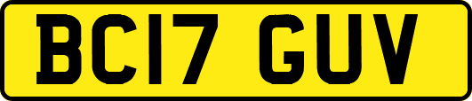 BC17GUV