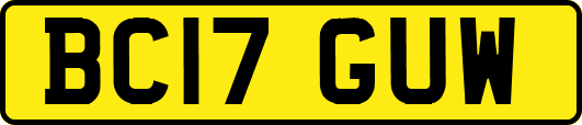 BC17GUW