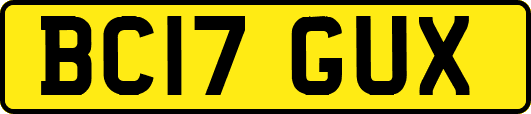 BC17GUX