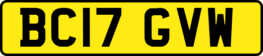 BC17GVW