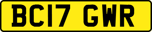 BC17GWR