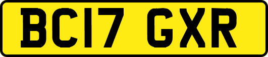 BC17GXR