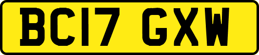 BC17GXW