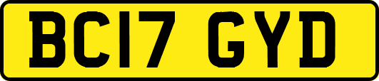 BC17GYD