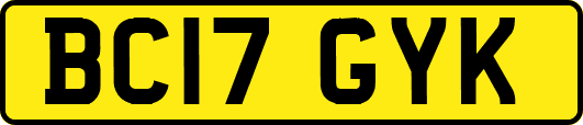 BC17GYK
