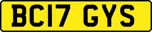 BC17GYS