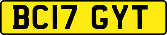 BC17GYT