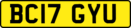 BC17GYU