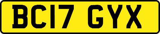 BC17GYX