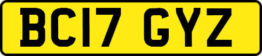 BC17GYZ