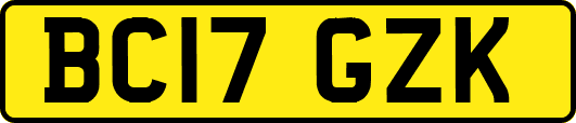 BC17GZK