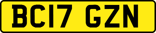 BC17GZN